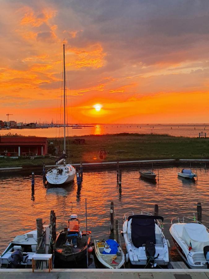 Venice Lagoon Suite Кьоджа Экстерьер фото
